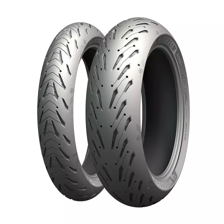 150/70-17 ZR 69W, MICHELIN Road 5, Taka TL - Renkaat - 236462 - 1