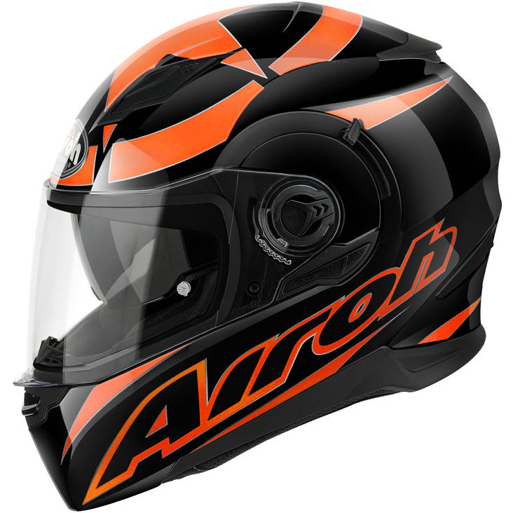 AIROH Kypärä Movement SHOT ORANGE GLOSS M - Umpikypärät - 57-4098-2 - 1