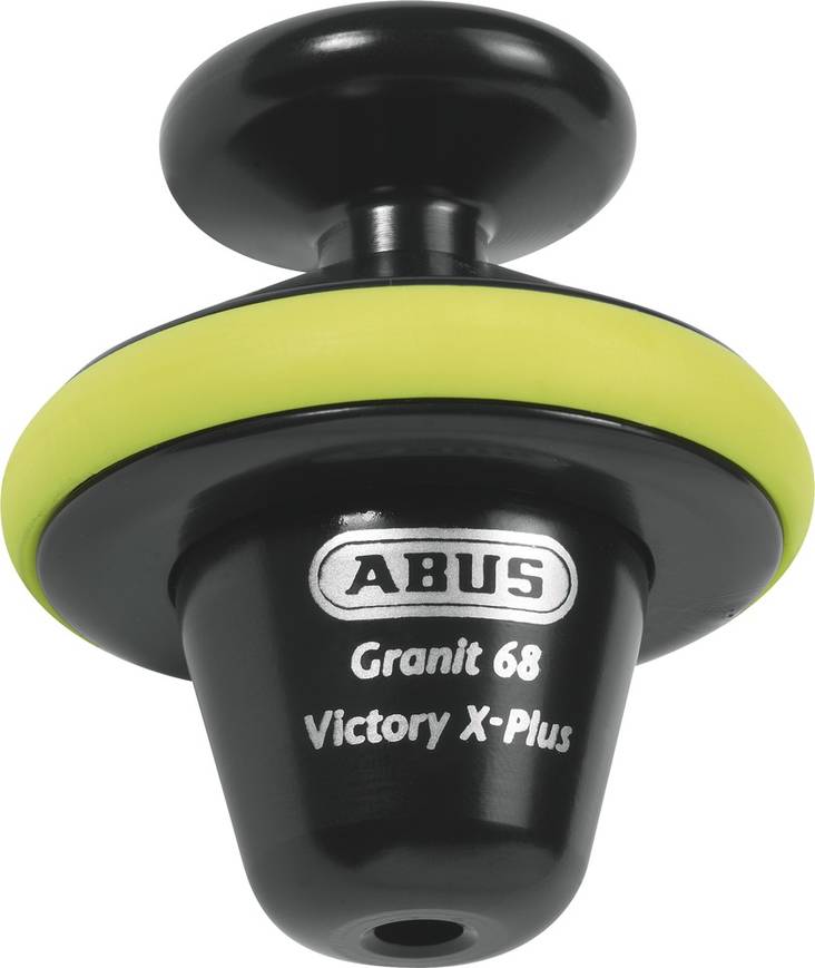 Abus Jarrulevylukko Victory X-Plus 68 Half bolt - Lukot ja hälyttimet - 49-56336-2 - 1