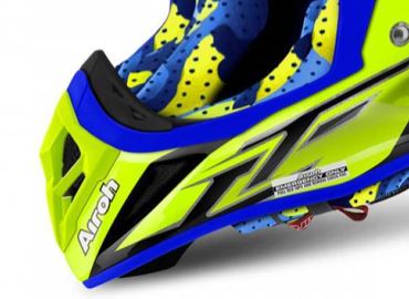 Airoh Aviator 2.2 Chin guard / Mentoniera centrale M - Varaosat - 571-4171-2 - 2