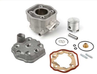 Airsal Sylinterisarja & Kansi, 72,4cc, Derbi Senda -05 - Sylinterit ja kannet - 301-1002 - 1
