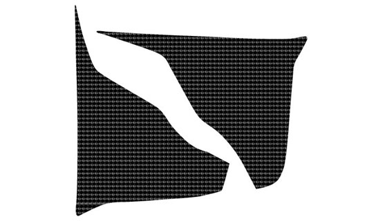 Blackbird Ilm.suod.kotelo tarra Carbon YZF 250-450 06-09 - Muut tarrat - 381-5222 - 1