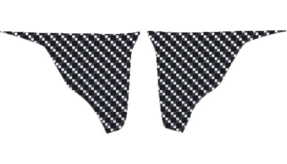 Blackbird Ilm.suod.kotelo tarra Carbon YZF 250 10-13 - Muut tarrat - 381-5232 - 1