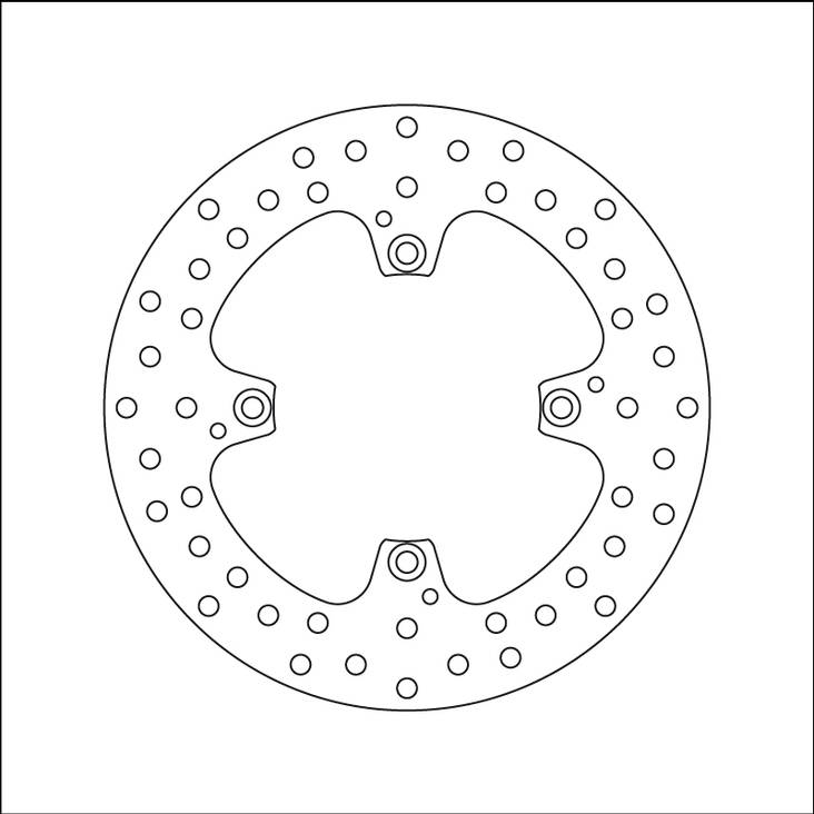 Brembo Serie Oro jarrulevy - Jarrulevyt - 232-68B40792 - 1