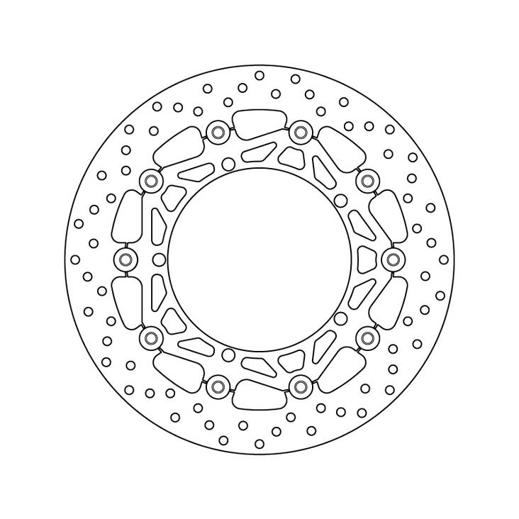Brembo Serie Oro jarrulevy kelluva - Jarrulevyt - 232-78B40872 - 1