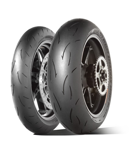 Dunlop D212 GP PRO 190/55ZR17 Qualifying - Renkaat - 544R-631802 - 1