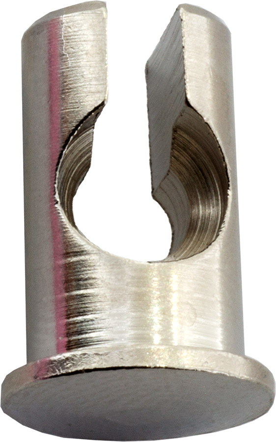 Fix Hahlonippa, Ø 10,0/8,0mm , pituus 14,9mm , (Ø6,2/Ø4,0mm) , (10kpl) - Vaijerit ja nipat - 7-232 - 1