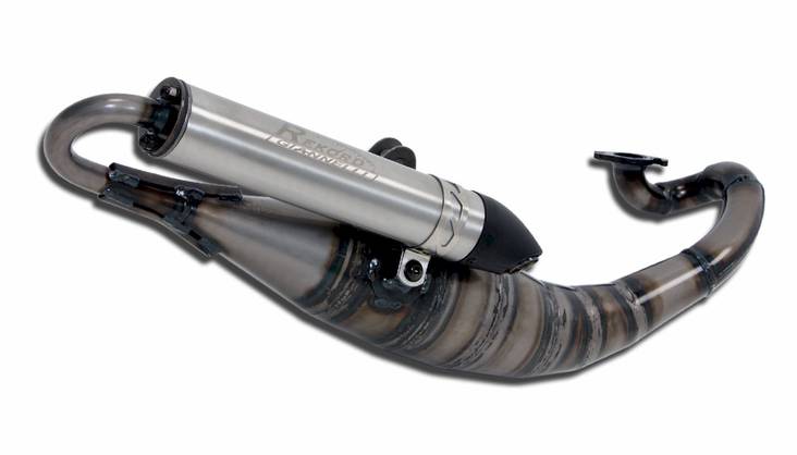 Giannelli Rekord Pakoputkisarja (E-hyv.), Gilera Stalker / Piaggio 95-01 - Pakoputket 2-T - 308-0252 - 2