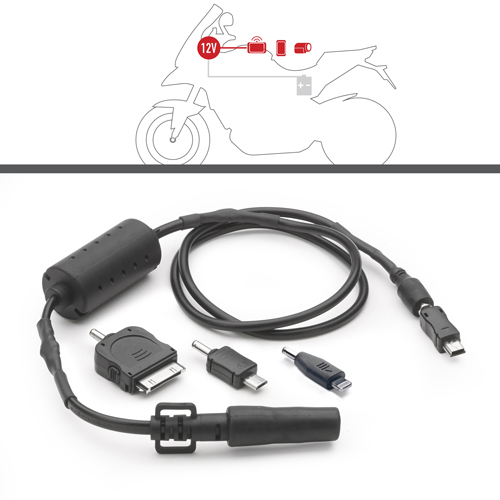 Givi Power connection adapter kit - Laukkutarvikkeet - 321-S112 - 1