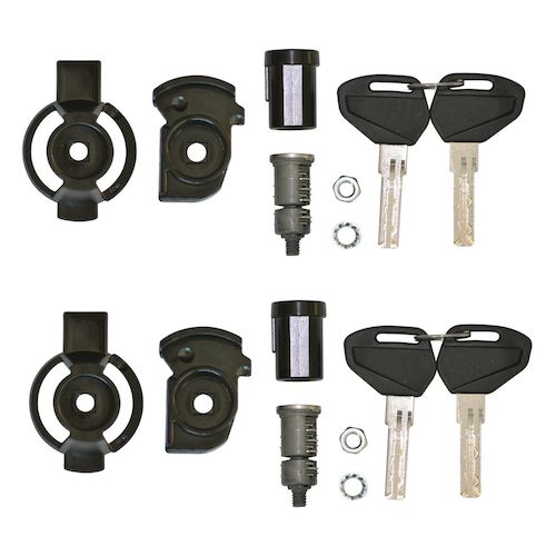 Givi Security lock lukkosarja sis. 2 lukkopesää + 4 avainta - Lukot ja hälyttimet - 322-SL102 - 1