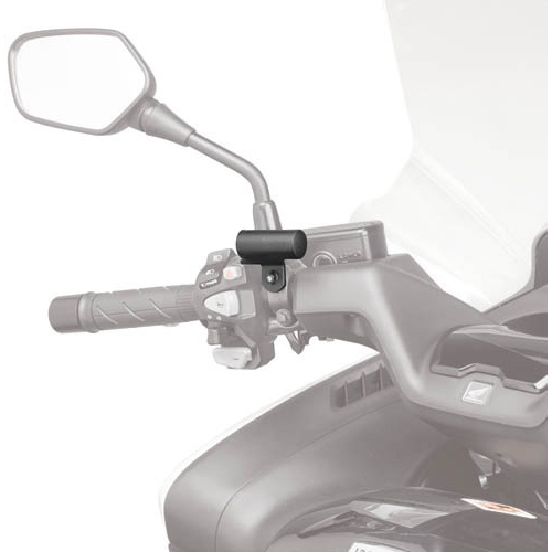 Givi Universal mounting kit for S951-S955 to fit motorcycles with handlebar rise - Ohjaustangot ja tarvikkeet - 321-S951KIT2 - 1