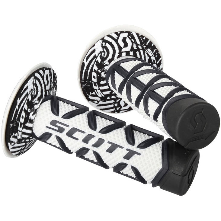 Grip Scott Diamond + donut black/white - Tupit - 62-351-2 - 1