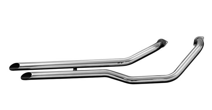 Highway Hawk fat pipes Suzuki VL 800 VolusiaA - Pakoputket 4-T - 561-653-802 - 3