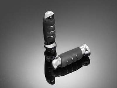 Highway Hawk handgrips smooth - Ohjaustangot ja tarvikkeet - 561-45-0182 - 1