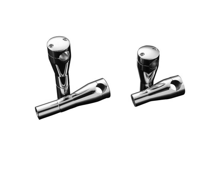 Highway Hawk korotuspala (pari) 10cm KORKEA/10mm PULTTI - Ohjaustangot ja tarvikkeet - 561-56-0042 - 3