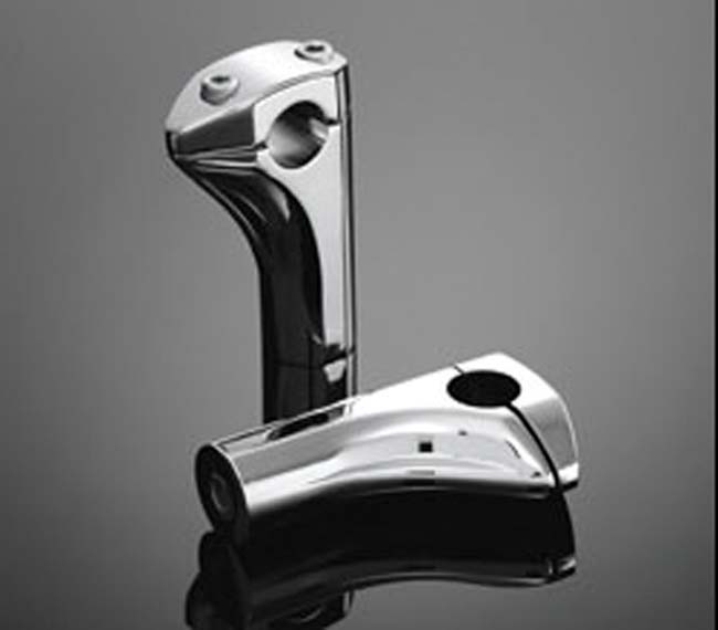 Highway Hawk korotuspala (pari) 10cm KORKEA/12mm PULTTI - Ohjaustangot ja tarvikkeet - 561-56-0642 - 1