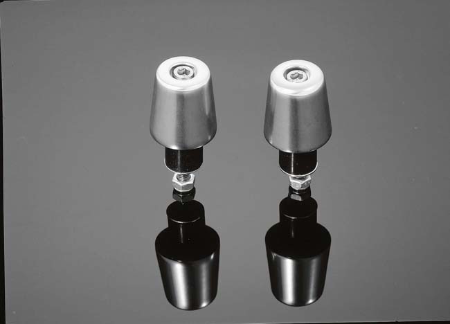 Highway Hawk ohjaustangon painot ALU - Ohjaustangot ja tarvikkeet - 561-54-102 - 1