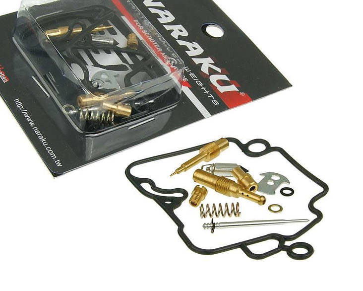 Kaasutin korjaussarja, Flat-side / PWK kaasutin - Kaasuttimet ja osat - 302-0192 - 1