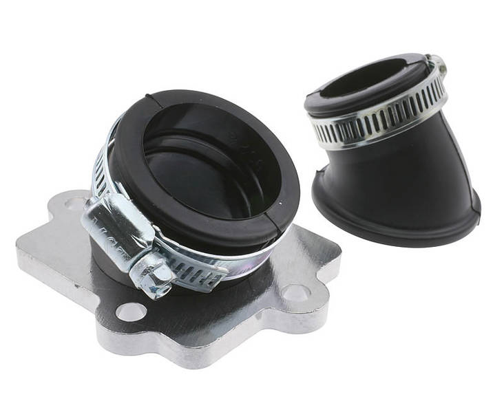 Kaasutinlaippa Racing, Ø24&32mm, Minarelli Vaakasylinteri - Imukaulat ja osat - 302-0392 - 1