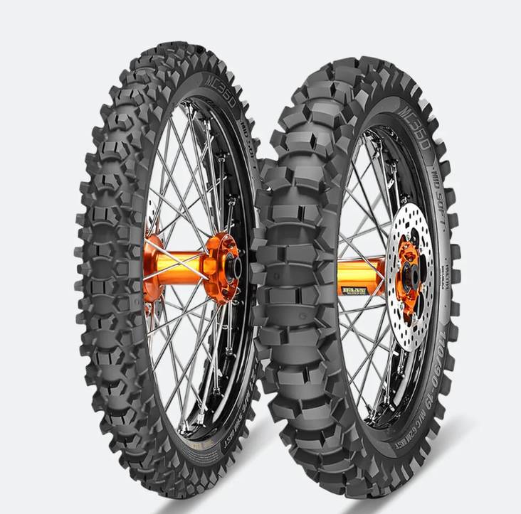 METZELER MC360 mid soft 110/90 - 19 M/C 62M MST R - Renkaat - 34-27622 - 3