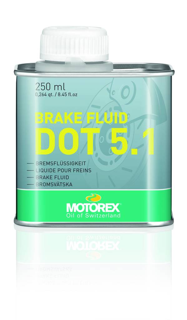 Motorex Brake Fluid Dot 5.1 250 ml (12) - Jarrunesteet - 552-374-0002 - 1