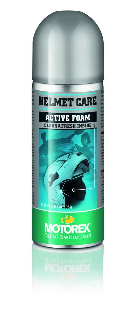 Motorex Helmet Care 200 ml (12) - Hoitoaineet ajoasuille - 552-424-0002 - 1