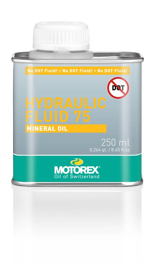 Motorex Hydraulic Fluid 75 250 ml (12) - Jarrunesteet - 552-348-0002 - 1