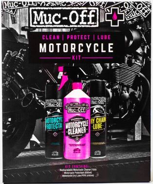 Muc-Off Puhdistus & Hoitosarja - Puhdistusaineet - 550-672 - 2