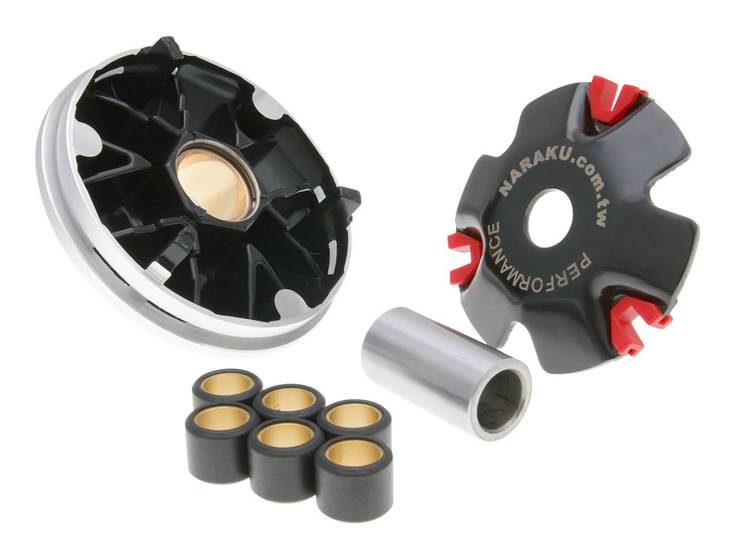 Naraku Variaattori HS Racing V2, Kiina-skootterit 4-T / Kymco 4-T / Peugeot 4-T - Variaattorit ja osat - 304-0402 - 1