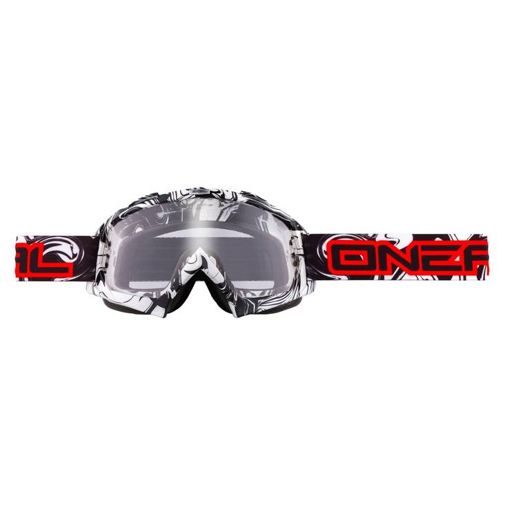 ONeal B-Flex ajolasit HENDRIX musta/valk./radium - Hanskat - 637-10-002 - 1