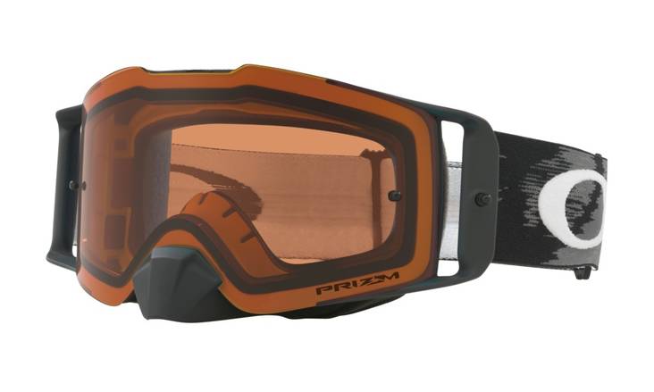 Oakley Goggles Front Line MX matte black speed w/prizm bronze - Hanskat - 670-7087-02 - 2