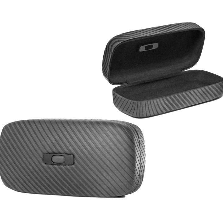 *Oakley Sunglass Case Square O Graphite Hard Case - Aurinkolasit - 672-07-582 - 1