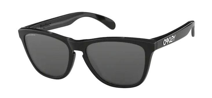Oakley Sunglasses Frogskin polished black - Aurinkolasit - 672-1003-12 - 1