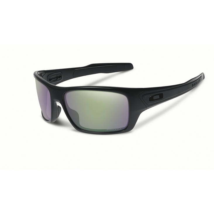 Oakley Turbine Sunglasses frame Polished black Lens prizm shallow water - Aurinkolasit - 672-1005-2 - 1