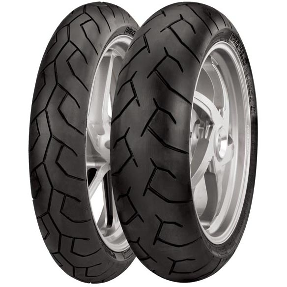 PIRELLI Diablo Rosso III 120/70 ZR 17 M/C (58W) TL F - Renkaat - 53-26352 - 1