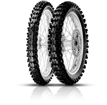 PIRELLI Scorpion Mx Mid Soft 70/100 - 17 40M NHS F - Renkaat - 53-16642 - 1