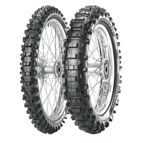 PIRELLI Scorpion Pro 120/90 - 18 M/C 65M M+S R - Renkaat - 53-23222 - 3