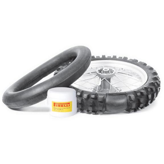Pirelli Mousse X-19E1-Medium Cross : 110/90-19 Re. - Sisärenkaat - 53-91612 - 1