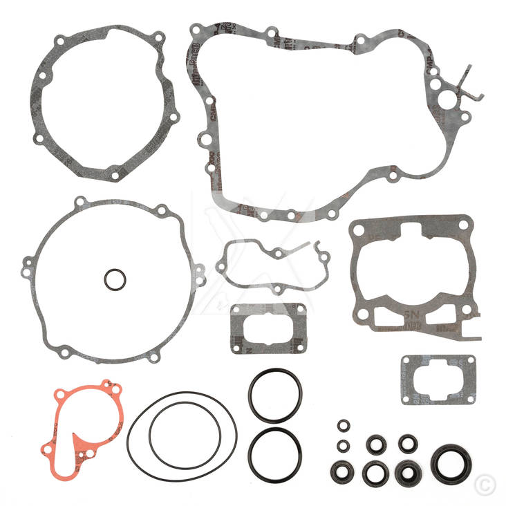 ProX Complete Gasket Set Yamaha YZ125 '02-04 - Täydelliset tiivistesarjat - 400-34-2222 - 1