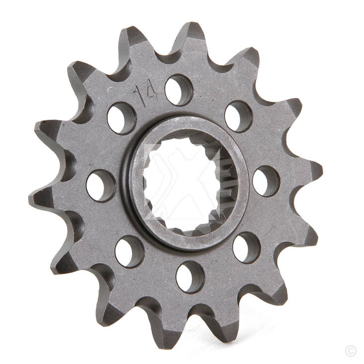 ProX Front Sprocket KTM125-530SX-EXC '91-20 -12T- - Eturattaat - 400-07-FS62093-12 - 1