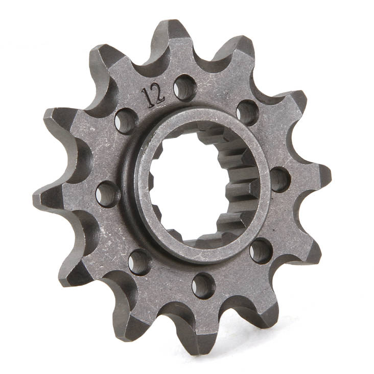 ProX Front Sprocket KTM60/65SX '97-21 + TC65 '17-21 -12T- - Eturattaat - 400-07-FS60004-12 - 1