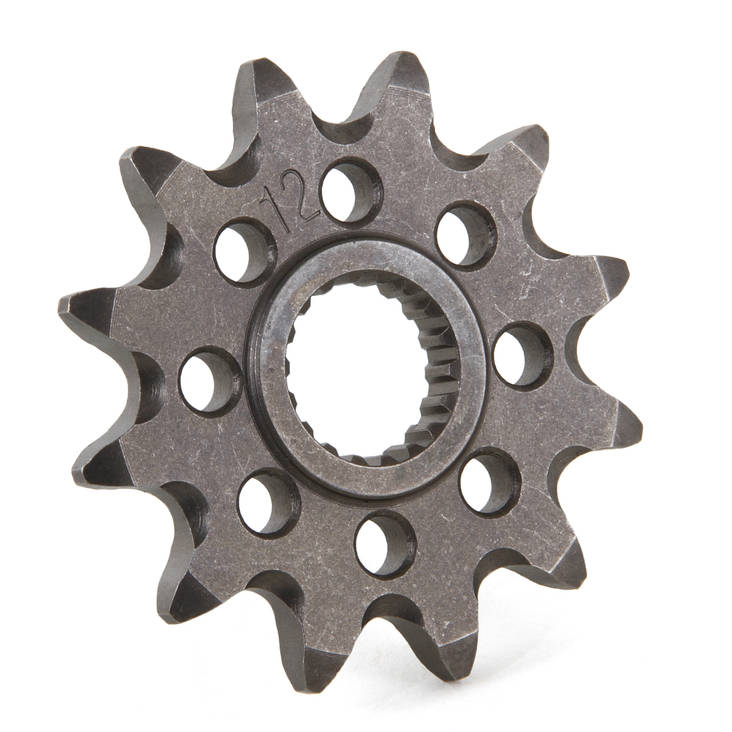 ProX Front Sprocket RM125 '80-11 + RM-Z250 '07-12 -12T- - Eturattaat - 400-07-FS32080-12 - 1