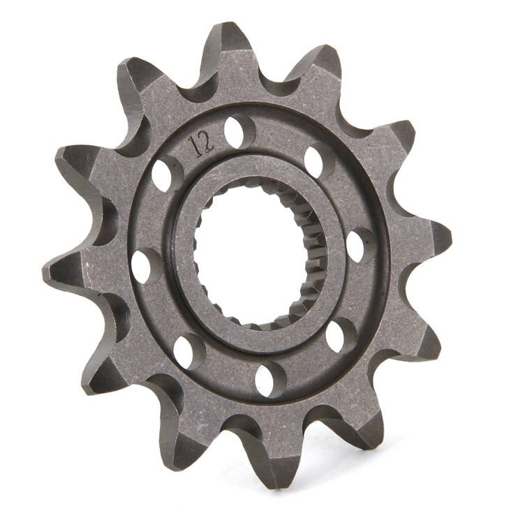 ProX Front Sprocket YZ125 '05-20 + YZ/WR250F '01-20 -12T- - Eturattaat - 400-07-FS22005-12 - 1