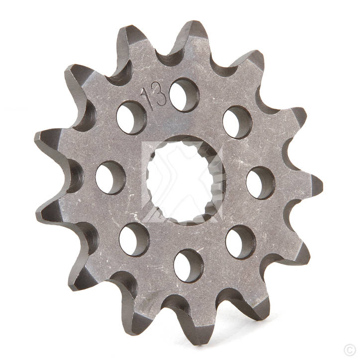ProX Front Sprocket YZ125 '87-04 + Gas-Gas 125 '02-11 -12T- - Eturattaat - 400-07-FS22099-12 - 1