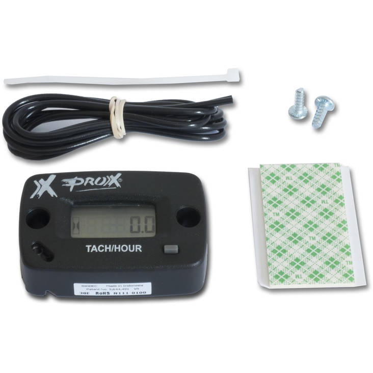 ProX Hour/Tach Meter - Kellot ja mittarit - 400-43-HM002 - 1