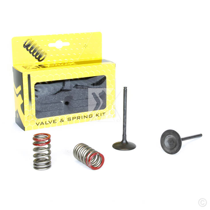 ProX Imuventtiili+jousi muutossrj. KX250F 04-06 RM-Z250 04-06 - Venttiilit - 400-28-SIS4335-2 - 1