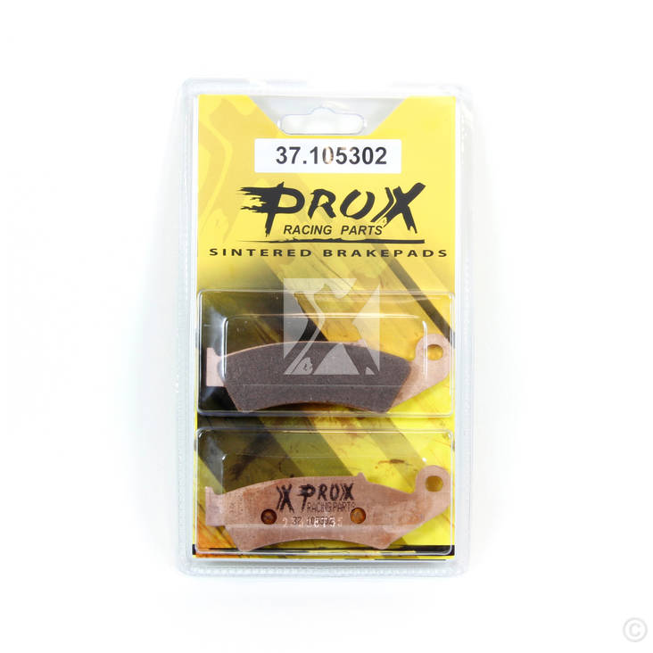 ProX Jarrupalasarja Eteen CR125/250/500 '87-94 - Jarrupalat - 400-37-105302 - 1