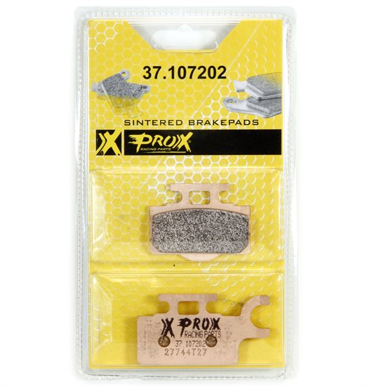 ProX Jarrupalasarja Eteen KX65 '00-16 + RM65 '03-05 - Jarrupalat - 400-37-107202 - 1