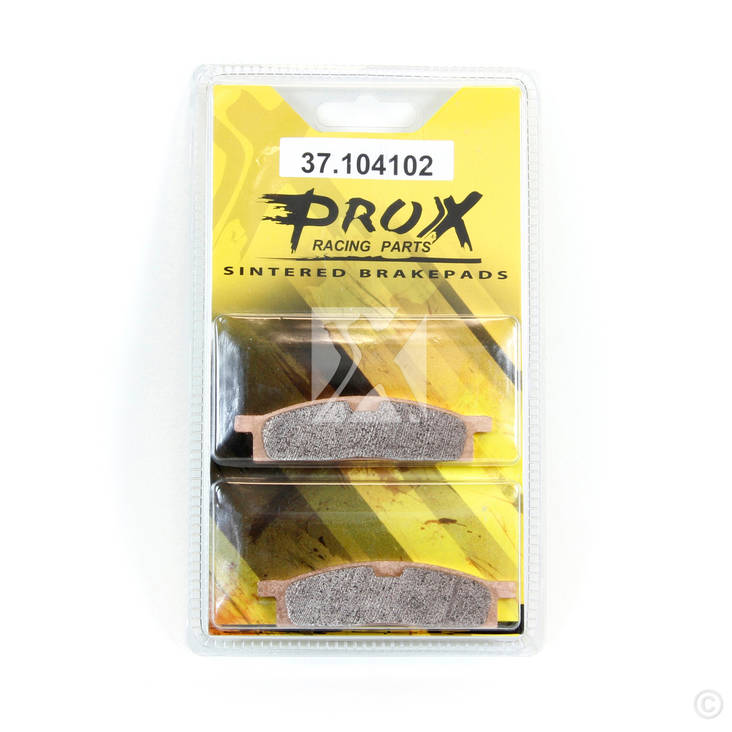 ProX Jarrupalasarja Eteen YZ80/85 '93-20 + TT-R125 '00-13 - Jarrupalat - 400-37-104102 - 1