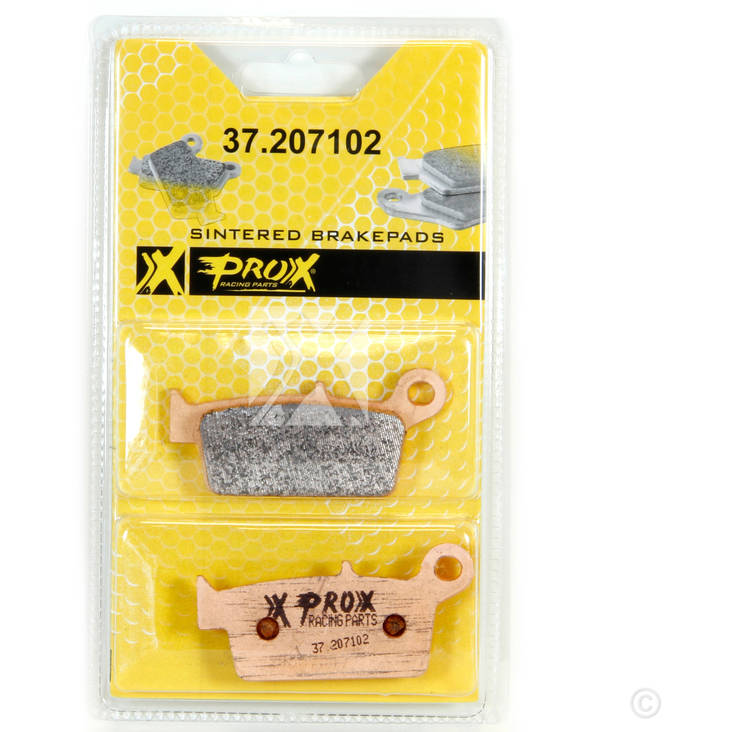 ProX Jarrupalasarja Taakse CR125/250/500 '87-01 + YZ125/250 '98-02 - Jarrupalat - 400-37-207102 - 1